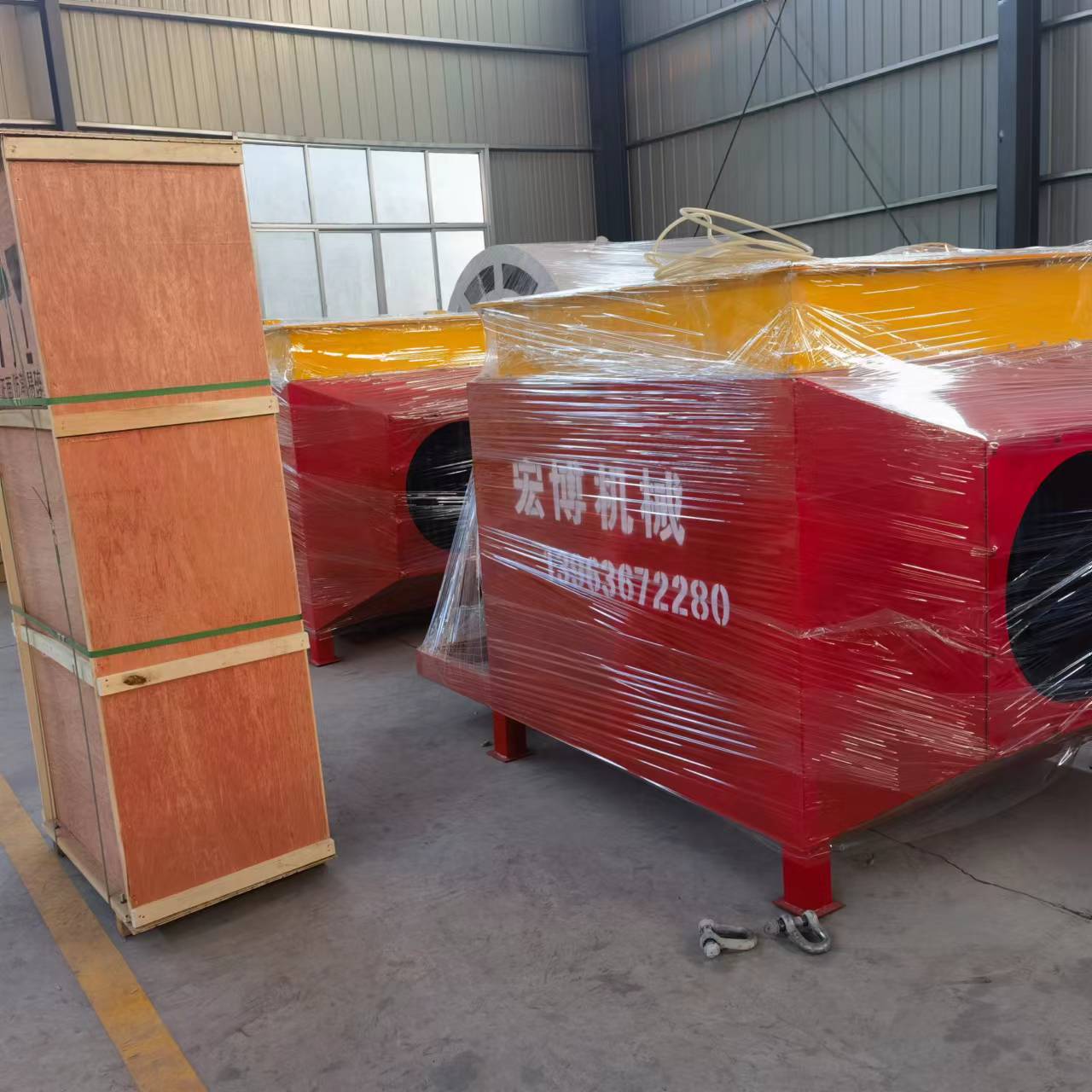 礦用熱風機廠家